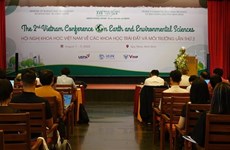 2022年越南地球与环境科学国际会议在平定省举行