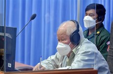审判波尔布特政权罪行的柬埔寨法院特别法庭将对乔桑潘进行终审