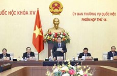 越南国会常委会第14次会议开幕