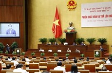 越南国会常务委员会第十四次会议：提升选民和普通人民群众关心关注领域的国家治理能力、效率和效力