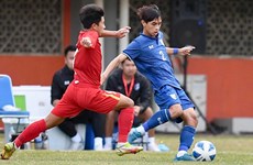 东南亚U16锦标赛：越南U16战胜泰国  挺进决赛
