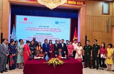 越南与联合国签署可持续发展合作战略框架文件