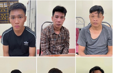 六人因组织中国人非法入境越南被捕