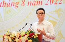 武德儋副总理出席越南教育培训部新学年任务部署会议