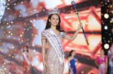 2022年越南世界小姐出炉 黄阮梅芳佳丽加冕