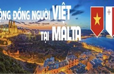 旅居马耳他越南人协会正式成立