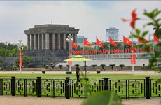 胡志明主席陵将于8月16日起重新开放