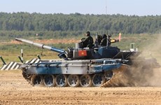 越南人民军队参加2022年国际军事比赛