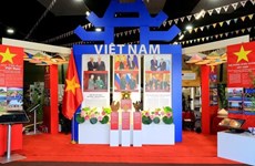 越南文化遗产亮相国际军事比赛