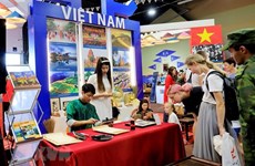 越南文化遗产亮相国际军事比赛