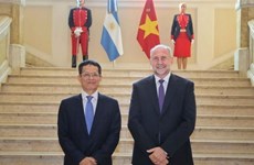 加强越南与阿根廷的贸易合作