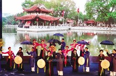 北宁省积极开展保护与维持文化遗产价值工作