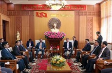 越老建交60周年：广南省加强与老挝阿速坡省的合作关系