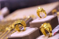 8月24日上午越南国内一两黄金卖出价上涨12万越盾