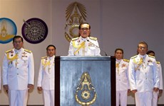 泰国宪法法院裁决总理巴育停职