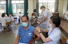 8月27日越南新增新冠肺炎确诊病例超2197例
