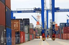 海防港公司在9·2国庆节假期实施集装箱免费堆存政策