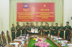 越南与柬埔寨合作保护边境地区政治安全和社会秩序