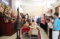 旅外越南人纷纷举行国庆节77周年纪念活动