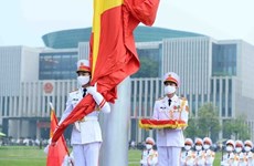 各国领导向越南领导人致国庆贺电