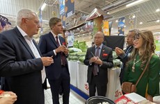 越南大米首次上架法国E.Leclerc超市