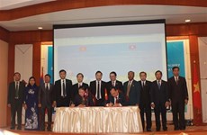 越南与老挝各省加强投资合作