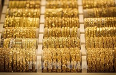9月6日上午越南国内市场黄金价格上涨10万越盾