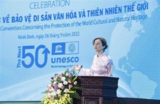越南UNESCO国家委员会主任与UNESCO总干事举行工作会谈