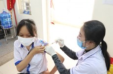 国庆小长假胡志明市超过7000名儿童接种新冠疫苗