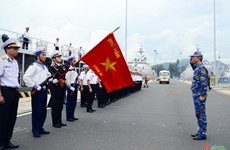越南印尼海军联合演习和交流活动圆满结束