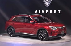 VinFast 将于9月10日提前向国内首批客户交付VF 8电动汽车