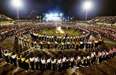 “傣族群舞“人类非物质文化遗产代表作名录证书颁证仪式即将举行  2022人将参加大型群舞