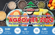 2022年越南国际农业展AgroViet即将开展