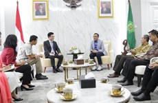 促进越南与印度尼西亚在宗教领域的合作关系