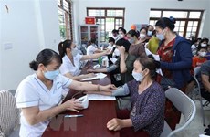 9月11日越南新增新冠肺炎确诊病例超1643例 新增康复病例近3.5万例
