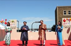 2022年神奈川县越南文化节精彩亮相