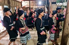 前瑶族同胞的特色文化--舞蹈节 