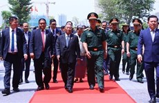 柬埔寨王国国会主席韩桑林访问Viettel集团