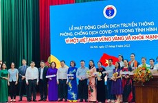 越南卫生部发起“致力于健康的越南”的宣传活动