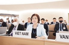 越南出席联合国人权理事会第51届会议开幕式