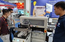 300多个电子机械和技术品牌参加2022年越南国际电子展
