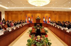 老挝与柬埔寨加强立法领域合作