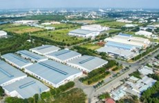 岘港市和琴工业园区二期项目吸引投资商的关注