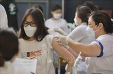 15日越南新增新冠肺炎确诊病例超2963例 新增康复病例55181例