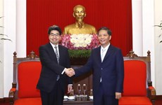 越南与日本加强经济社会基础设施投资发展的合作