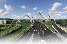 河内市四环路将于明年6月动工兴建