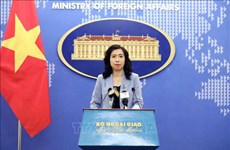 外交部例行记者会：营救被骗到柬埔寨非法工作的1000余名越南公民