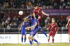 2022年兴盛国际足球友谊赛：越南队以4比0击败新加坡队