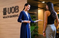 新加坡大华银行启动全球品牌换新 聚焦缔造东盟美好未来 