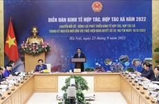 越南政府总理范明政：合作社必须主动进行数字化转型才能生存和发展
